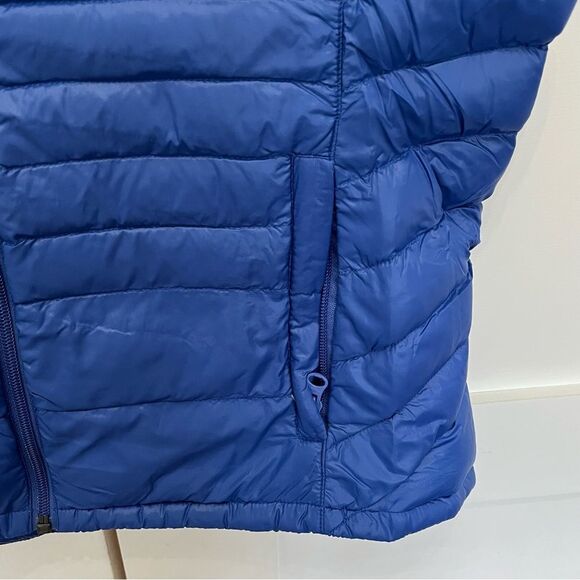 Bernardo Goose Down Filled Puffer Vest Blue Size XL Zip Up Warm - Picture 3 of 6